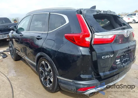 2017 Honda Cr-V Touring from USA, damaged, VIN 5J6RW2H94HL053065